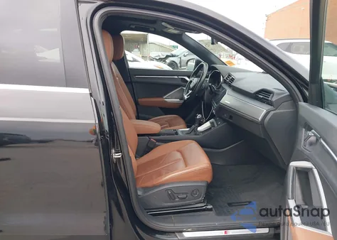 2020 Audi Q3 Premium Plus 45 Tfsi S Line Quattro Tiptronic z USA, uszkodzony, nr VIN WA1EECF34L1091728